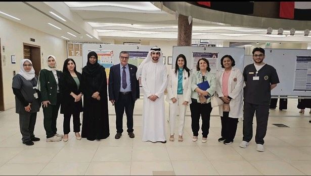 RAKMHSU College of Nursing Shines at Al Amal Research Day: Celebrating Academic Excellence and Partnership — photograph 1 of 4