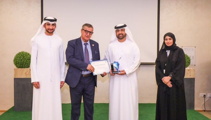 RAKMHSU College of Nursing Shines at Al Amal Research Day: Celebrating Academic Excellence and Partnership — photograph 2 of 4