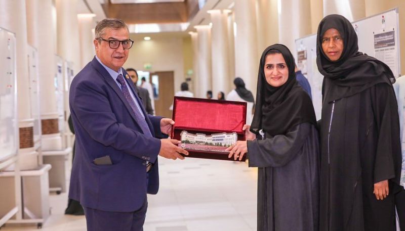 RAKMHSU College of Nursing Shines at Al Amal Research Day: Celebrating Academic Excellence and Partnership — photograph 3 of 4