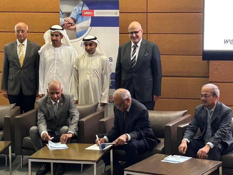 A delegation from RAKMHSU participated in the  "Competencies for Medicine and Beyond Symposium, 2024" hosted by the College of Medicine and Health Sciences at UAEU — photograph 2 of 4