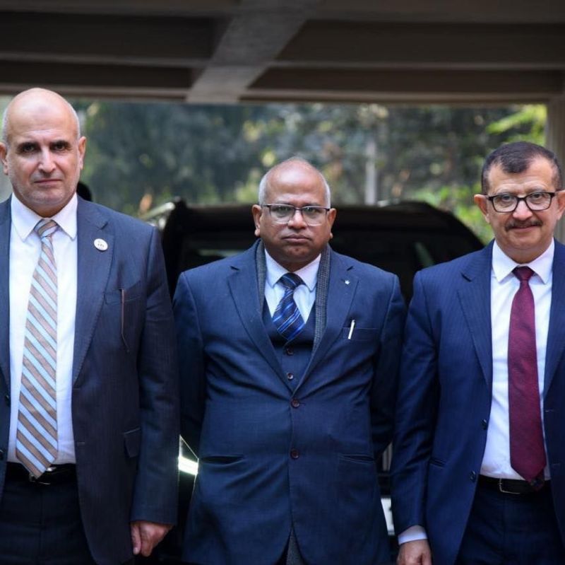 RAKMHSU is pleased to announce a new Memorandum of Understanding (MOU) with Jamia Hamdard, New Delhi — photograph 3 of 5