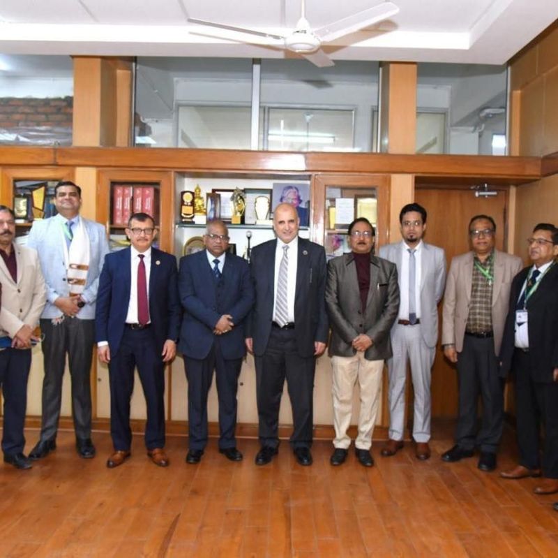RAKMHSU is pleased to announce a new Memorandum of Understanding (MOU) with Jamia Hamdard, New Delhi — photograph 4 of 5