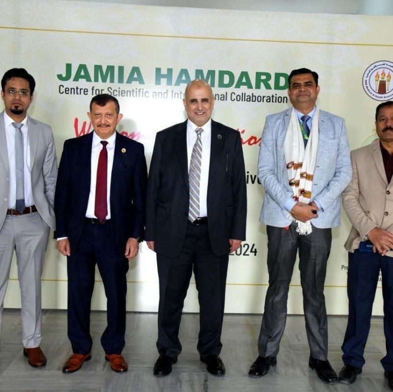 RAKMHSU is pleased to announce a new Memorandum of Understanding (MOU) with Jamia Hamdard, New Delhi — photograph 5 of 5