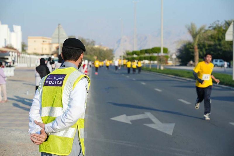 RAKMHSU Mini Marathon 2025 (13th Edition) — photograph 2 of 31