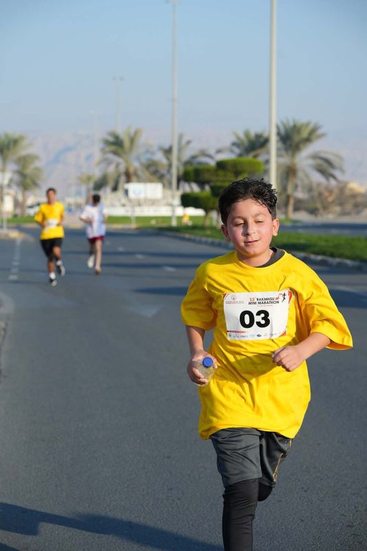 RAKMHSU Mini Marathon 2025 (13th Edition) — photograph 11 of 31