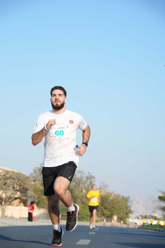 RAKMHSU Mini Marathon 2025 (13th Edition) — photograph 12 of 31