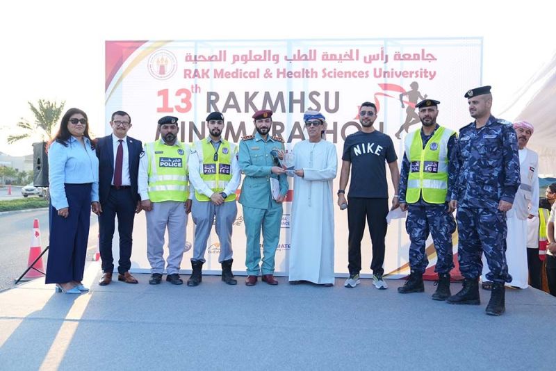 RAKMHSU Mini Marathon 2025 (13th Edition) — photograph 28 of 31