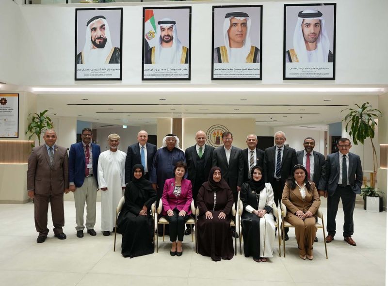 A Visionary University Advisory Board Meeting on the Future of Healthcare and Education — photograph 2 of 5