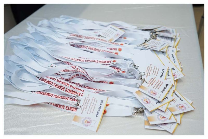 RAKMHSU organized the 15th Students' Scientific Conference on the 4th and 5th of May 2025 at the main campus — photograph 3 of 17