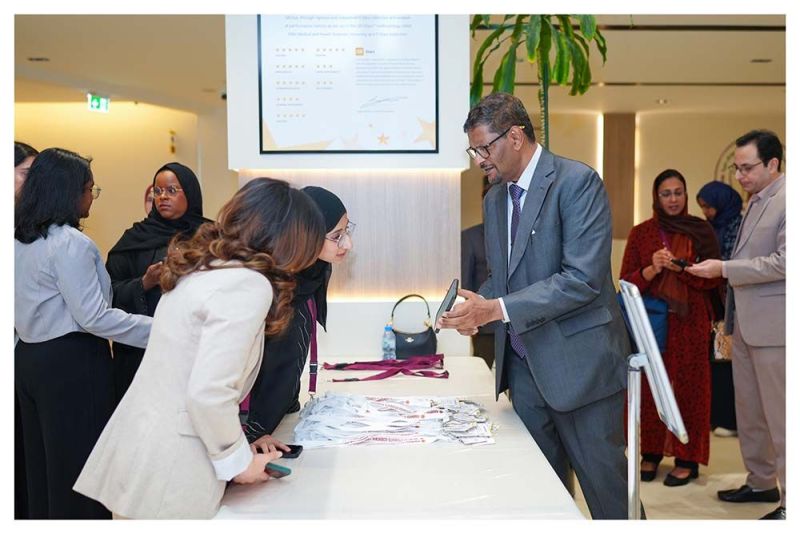 RAKMHSU organized the 15th Students' Scientific Conference on the 4th and 5th of May 2025 at the main campus — photograph 4 of 17