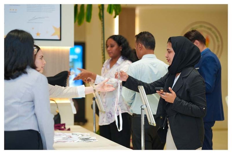 RAKMHSU organized the 15th Students' Scientific Conference on the 4th and 5th of May 2025 at the main campus — photograph 5 of 17