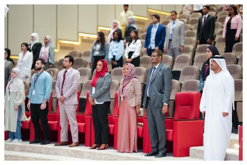 RAKMHSU organized the 15th Students' Scientific Conference on the 4th and 5th of May 2025 at the main campus — photograph 6 of 17