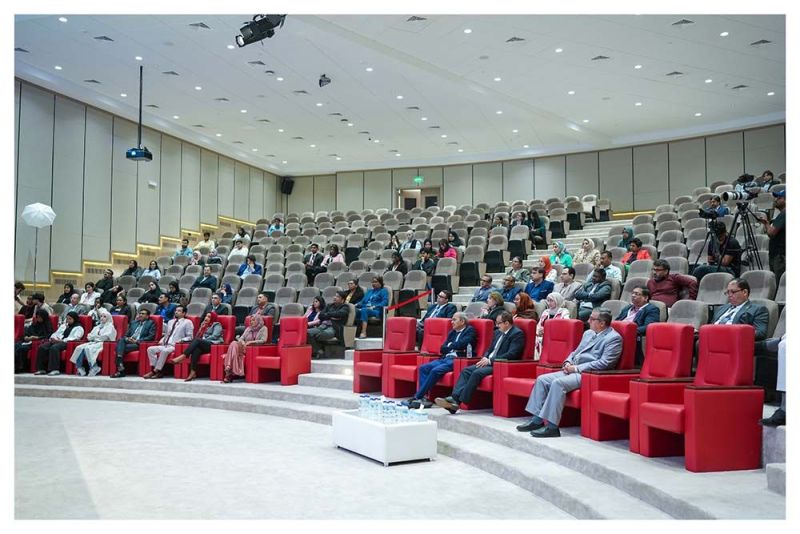 RAKMHSU organized the 15th Students' Scientific Conference on the 4th and 5th of May 2025 at the main campus — photograph 9 of 17