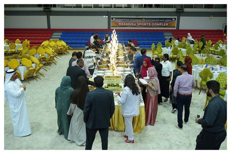 RAKMHSU organized the 15th Students' Scientific Conference on the 4th and 5th of May 2025 at the main campus — photograph 12 of 17