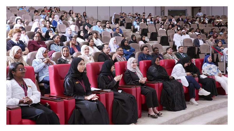 RAKMHSU organized the 15th Students' Scientific Conference on the 4th and 5th of May 2025 at the main campus — photograph 14 of 17