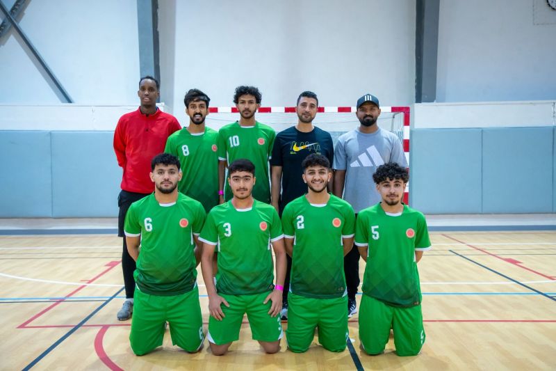 RAKMHSU Team has secured the second rank in the 5th edition of  The Government Institution — photograph 2 of 5