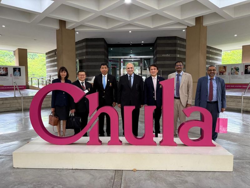 RAKMHSU Signs MoU with Chulalongkorn University to Foster Academic Collaboration — photograph 7 of 7