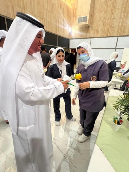 RAKCON Celebrates World Geriatric Day at Sha'aam Hospital — photograph 5 of 12