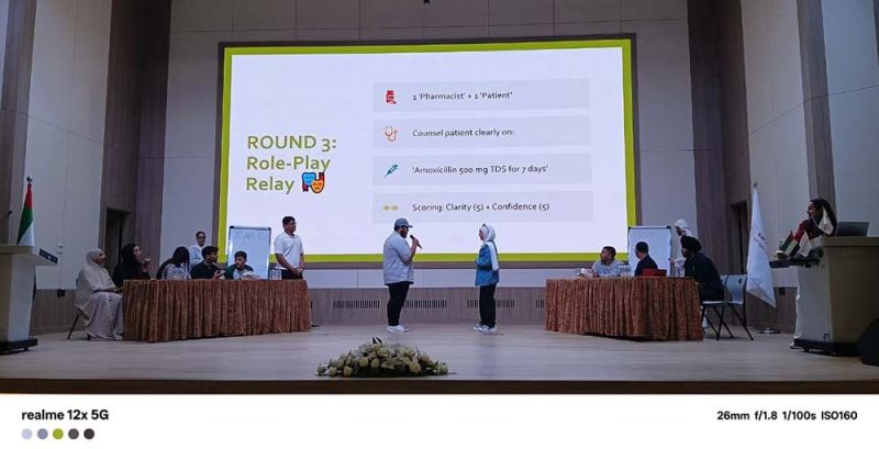 RAK College of Pharmacy Celebrates World Pharmacist Day with Emirates Pharmacy Society (EPS) — photograph 7 of 17