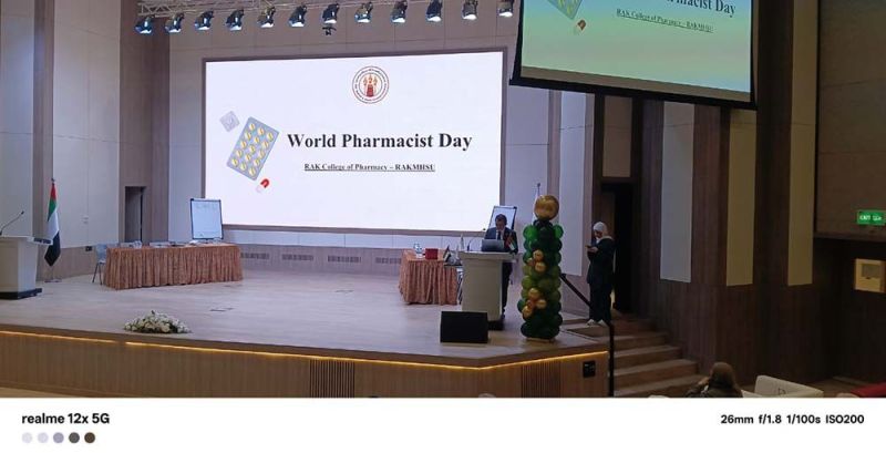 RAK College of Pharmacy Celebrates World Pharmacist Day with Emirates Pharmacy Society (EPS) — photograph 13 of 17