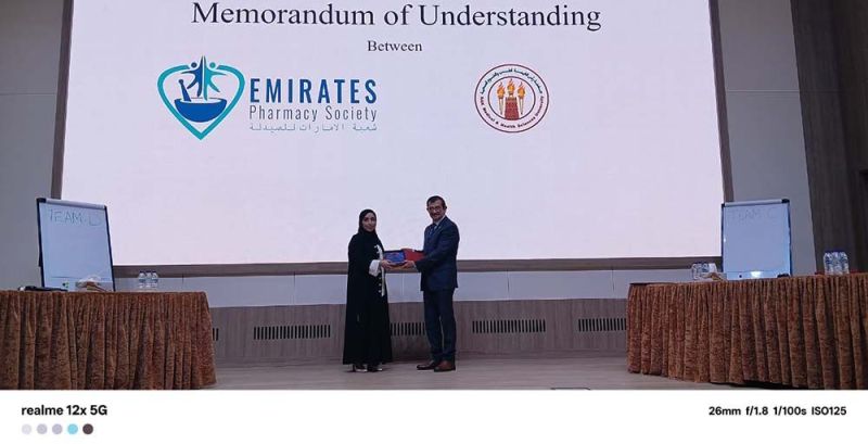 RAK College of Pharmacy Celebrates World Pharmacist Day with Emirates Pharmacy Society (EPS) — photograph 15 of 17