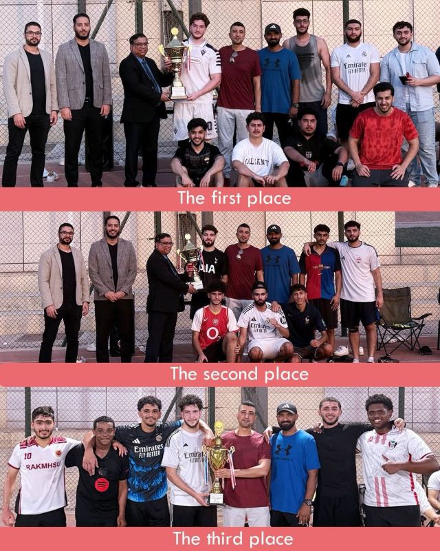 RAKMHSU Hosts the 3rd Medical College Football Tournament 2025 — photograph 1 of 1