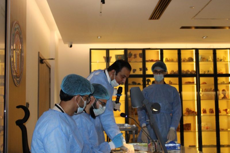 RAKMHSU Hosts Hands-on Training in Basics of Laboratory Animal Handling & Experimental Techniques — photograph 3 of 9