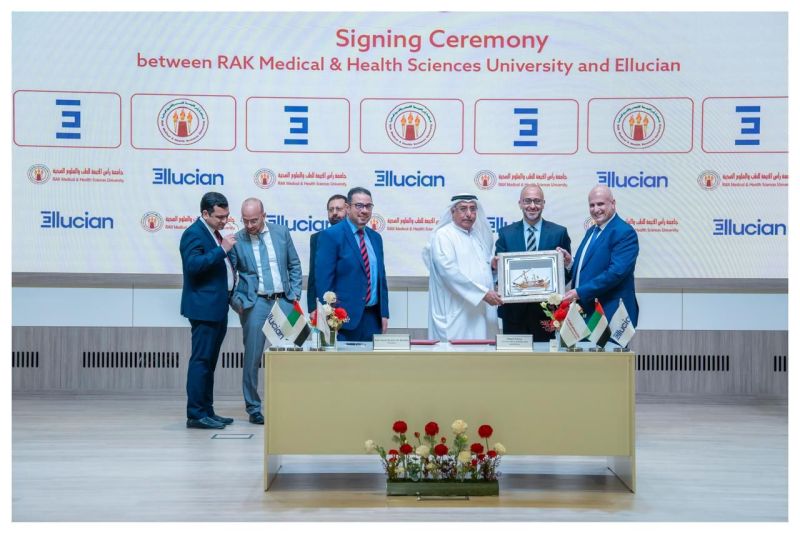 RAK Medical & Health Sciences University Selects Ellucian Student to Advance Digital Transformation and Enhance Student Experience — photograph 2 of 12
