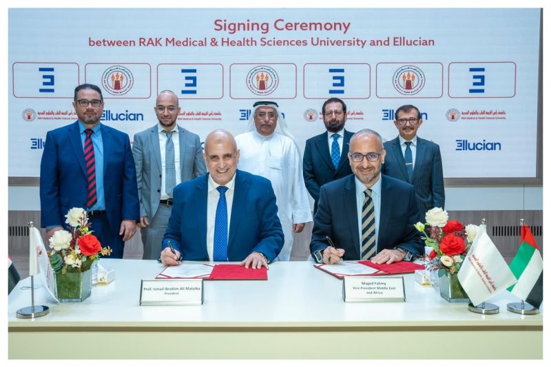 RAK Medical & Health Sciences University Selects Ellucian Student to Advance Digital Transformation and Enhance Student Experience — photograph 4 of 12