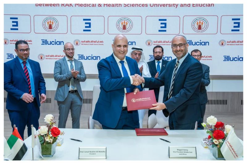 RAK Medical & Health Sciences University Selects Ellucian Student to Advance Digital Transformation and Enhance Student Experience — photograph 5 of 12