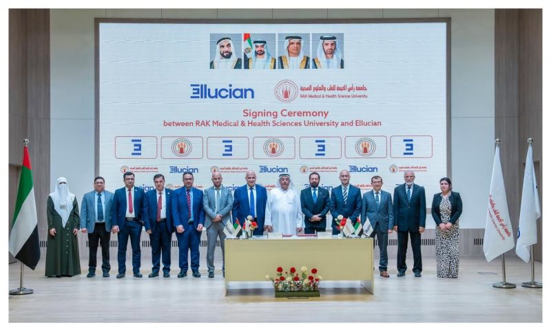 RAK Medical & Health Sciences University Selects Ellucian Student to Advance Digital Transformation and Enhance Student Experience — photograph 6 of 12