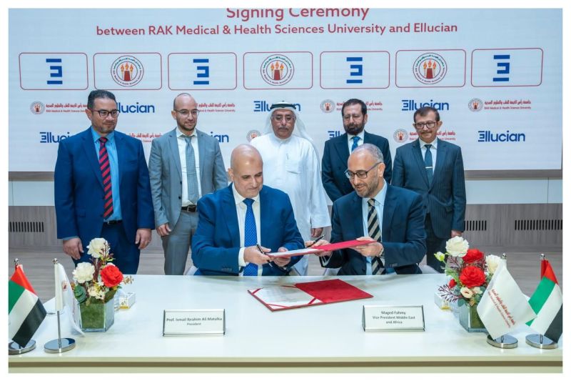 RAK Medical & Health Sciences University Selects Ellucian Student to Advance Digital Transformation and Enhance Student Experience — photograph 7 of 12