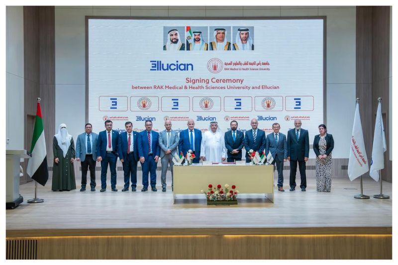 RAK Medical & Health Sciences University Selects Ellucian Student to Advance Digital Transformation and Enhance Student Experience — photograph 8 of 12