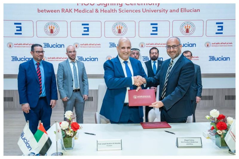 RAK Medical & Health Sciences University Selects Ellucian Student to Advance Digital Transformation and Enhance Student Experience — photograph 9 of 12