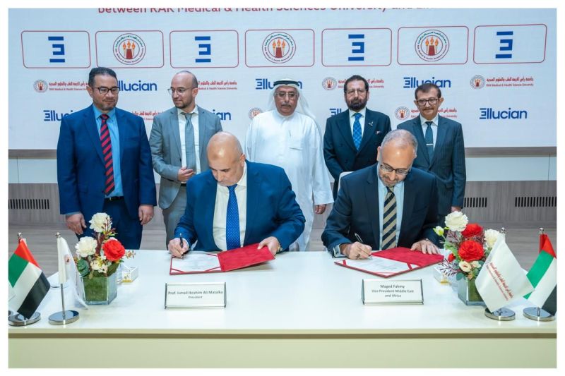 RAK Medical & Health Sciences University Selects Ellucian Student to Advance Digital Transformation and Enhance Student Experience — photograph 10 of 12