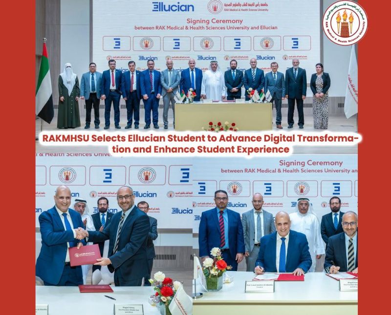 RAK Medical & Health Sciences University Selects Ellucian Student to Advance Digital Transformation and Enhance Student Experience — photograph 12 of 12