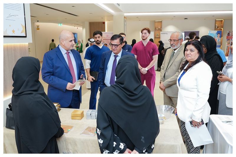 15th RAKMHSU Career Fair — photograph 1 of 21
