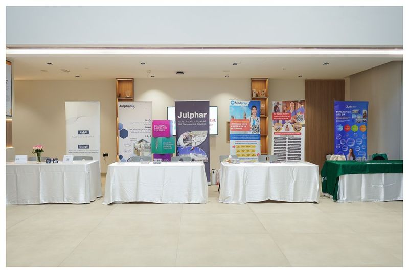 15th RAKMHSU Career Fair — photograph 10 of 21