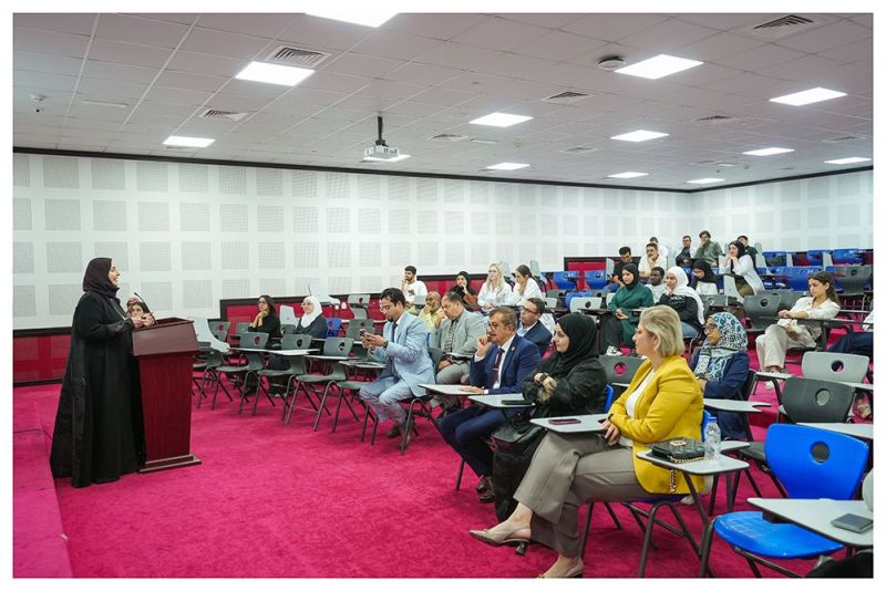 15th RAKMHSU Career Fair — photograph 11 of 21