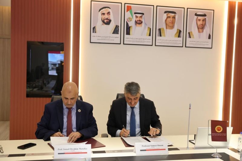 Collaborative Research Grant between RAK Medical and Health Sciences University, UAE and RCSI Medical University of Bahrain — photograph 1 of 3