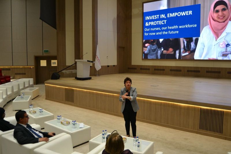 The State of the Worlds Nursing Report (SOWN) 2025  A Call to Action. — photograph 4 of 5
