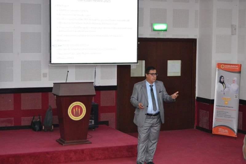 RAK College of Nursing Welcomes New Cohort with Comprehensive Orientation for Post Graduate Diploma Program — photograph 4 of 9