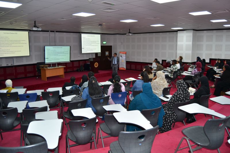 RAK College of Nursing Welcomes New Cohort with Comprehensive Orientation for Post Graduate Diploma Program — photograph 5 of 9
