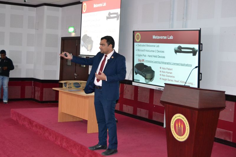 RAK College of Nursing Welcomes New Cohort with Comprehensive Orientation for Post Graduate Diploma Program — photograph 6 of 9