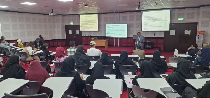 RAK College of Nursing Welcomes New Cohort with Comprehensive Orientation for Post Graduate Diploma Program — photograph 9 of 9