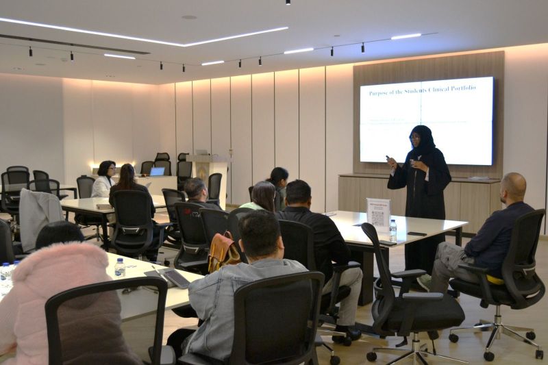 RAK College of Nursing (RAKCON) at RAK Medical & Health Sciences University (RAKMHSU) Kicks-Off Spring Semester with Preceptor Orientation — photograph 1 of 7