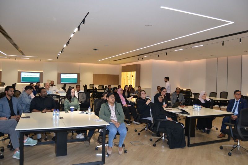 RAK College of Nursing (RAKCON) at RAK Medical & Health Sciences University (RAKMHSU) Kicks-Off Spring Semester with Preceptor Orientation — photograph 3 of 7