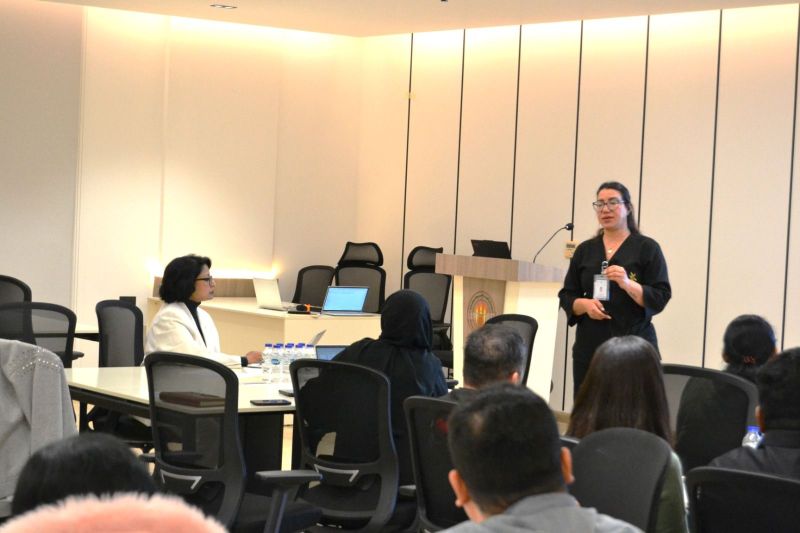 RAK College of Nursing (RAKCON) at RAK Medical & Health Sciences University (RAKMHSU) Kicks-Off Spring Semester with Preceptor Orientation — photograph 5 of 7