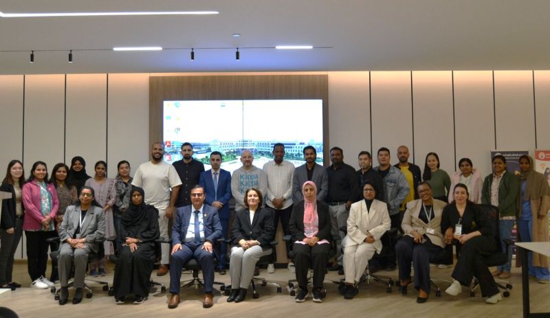 RAK College of Nursing (RAKCON) at RAK Medical & Health Sciences University (RAKMHSU) Kicks-Off Spring Semester with Preceptor Orientation — photograph 6 of 7
