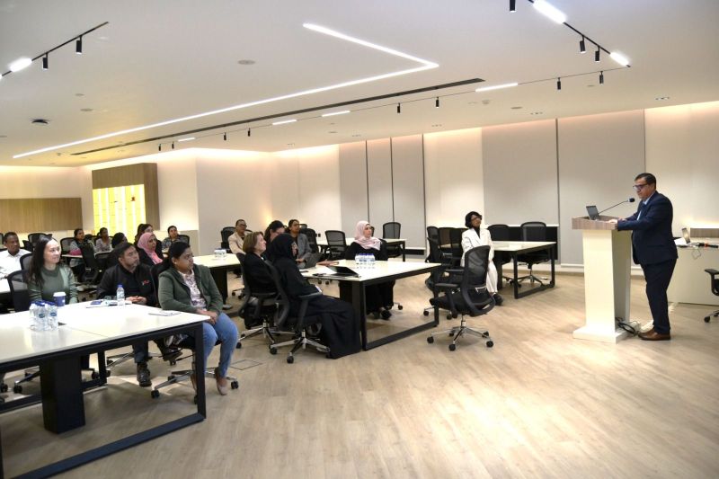 RAK College of Nursing (RAKCON) at RAK Medical & Health Sciences University (RAKMHSU) Kicks-Off Spring Semester with Preceptor Orientation — photograph 7 of 7